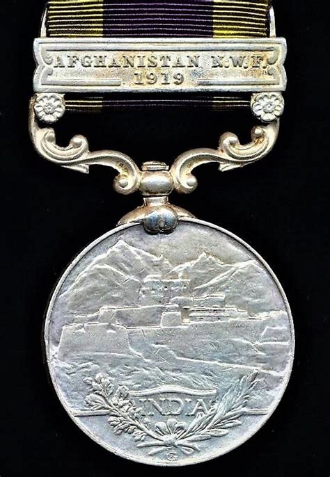 Aberdeen Medals India General Service Medal Gv First Type