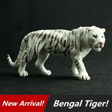 Hot Sale Wild Animal Bengal Tigers Model Action Figures Toys Simulation