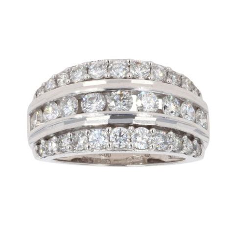 18ct White Gold 2 00ct Brilliant Cut Diamond Fancy Ring Ramsdens