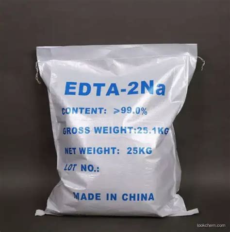 Edta Na Ethylenediaminetetraacetic Acid Disodium Salt Casno