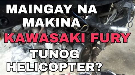 Paano Ayusin Ang Maingay Na Makina Ng Motor Kawasaki Fury Part