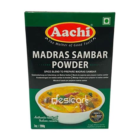 aachi madras sambar powder