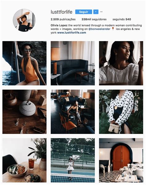 Feed De Instagram Organizado Dicas Perfis Para Inspirar