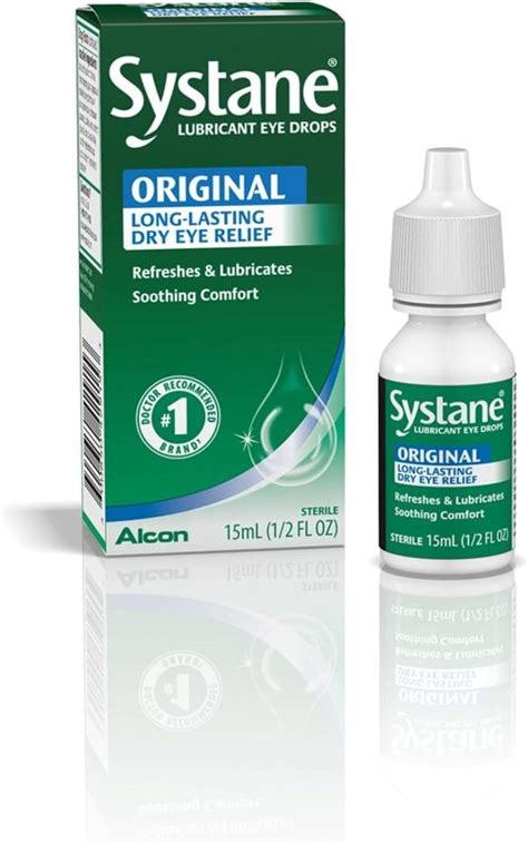 Plastic Systane Eye Drop Purity 100 At Best Price In Kanchipuram Id 7035140