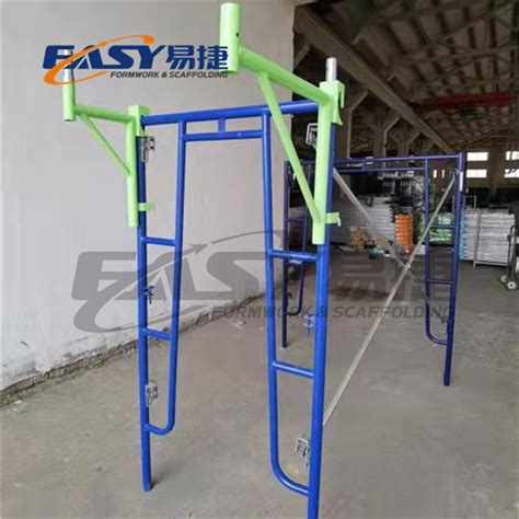 Easy Scaffolding Galvanized Painted Mason Walk Thru H Frame