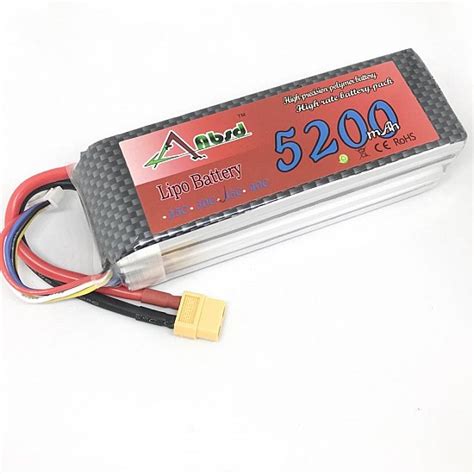 ABSD LiPo Battery 14 8V 5200MAH 4S 35C