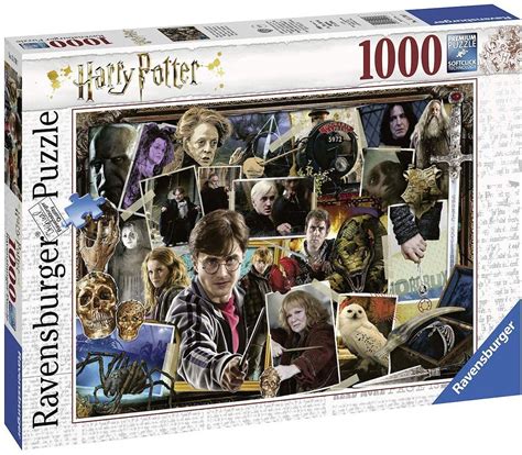 Harry Potter Vs Voldemort Pieces Ravensburger Puzzle Warehouse