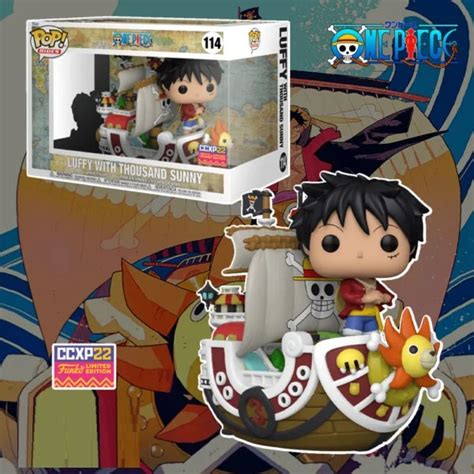 Funko Pop Figura De Acci N De One Piece Juguete De Luffy Con Thousand