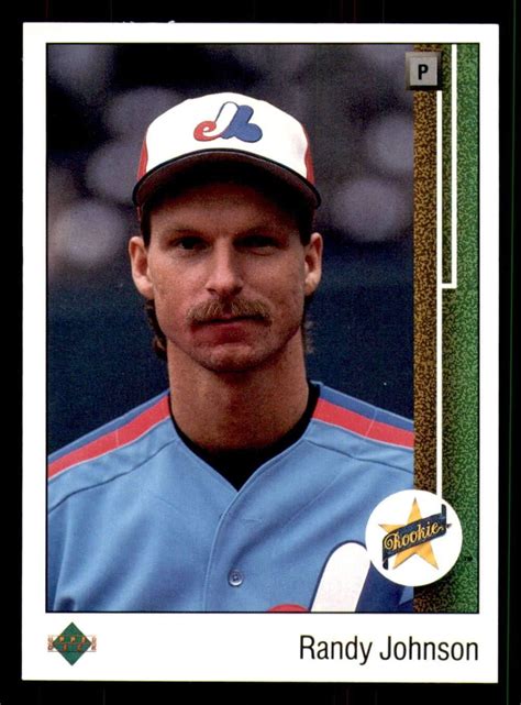 Amazon Upper Deck Randy Johnson Montreal Expos Mlb