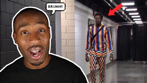 Charles Barkley Roasting Nba Players Outfits Part Kb Reaction