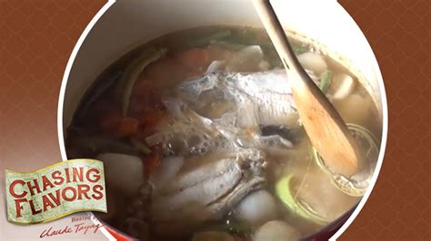 A Traditional Filipino Dish Sinigang Chasing Flavors S1 Ep2 Youtube