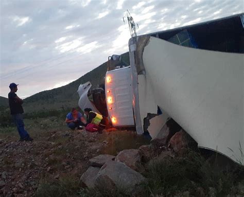 Choque En La Carretera Chihuahua Juárez Un Hombre Murió Juárez