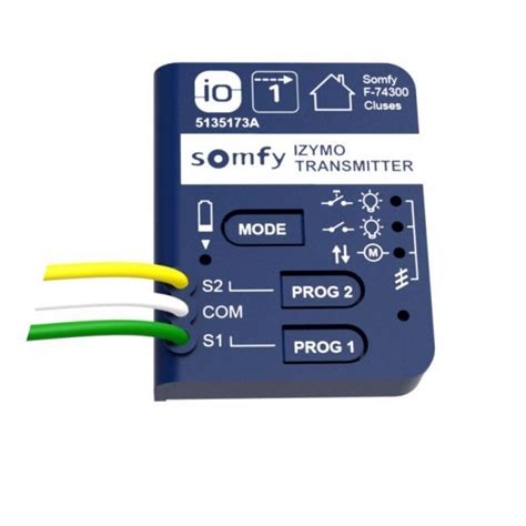 Modu Wykonawczy Somfy Izymo Transmitter Io Lat Gwarancji Sklep