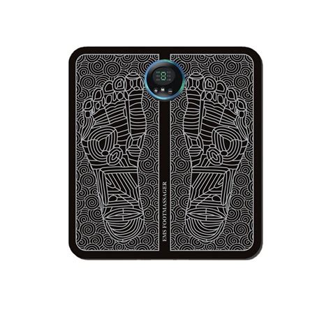 Tapis de Massage Pieds EMS télécommande Passion Yoga