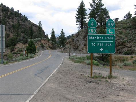 Monitor Pass Sierra Nevada Photos