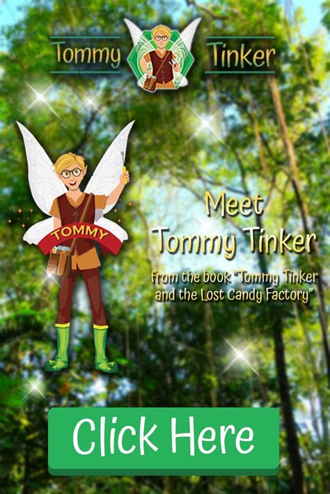 Meet Tommy Tinker Fairy Book Magical Book Fairy Friends