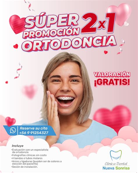 S Per Promoci N De X En Instalaci N De Ortodoncia Clinica Dental