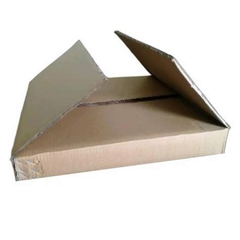 square plain corrugated box  rs piece  agra id