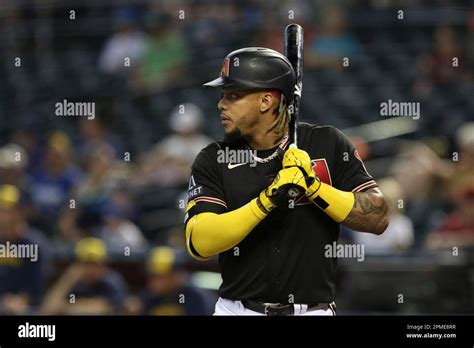 PHOENIX AZ APRIL 12 Arizona Diamondbacks Second Baseman Ketel Marte