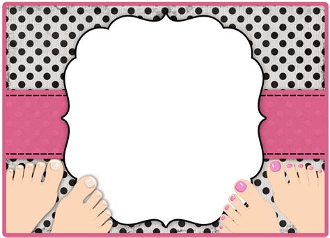 Free Printable Pedicure Certificate Printable Calendars At A Glance