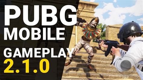 PUBG Mobile 2 1 0 Gameplay YouTube