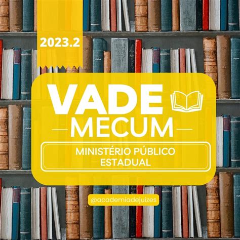 Vade Mecum Ministério Público Estadual CDB SOLUÇÕES EDUCACIONAIS