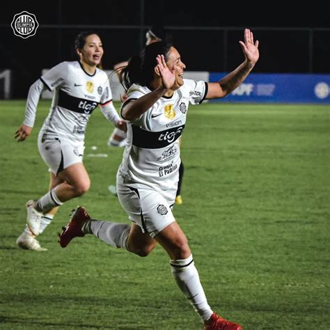 Olimpia Nico L Der En F Tbol Femenino Olimpia Abc Color