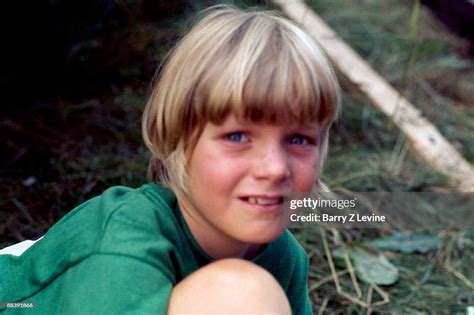 Close Up Of An Unidentified Child At The Woodstock Music And Arts