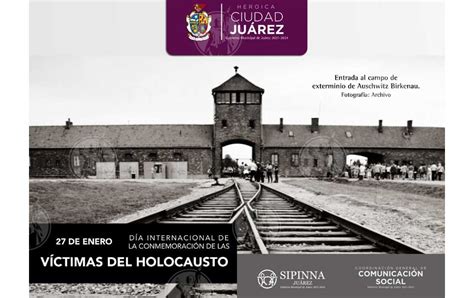 Conmemoran A Víctimas Del Holocausto