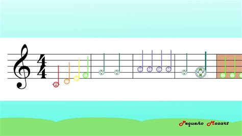 Los Pollitos Dicen Partitura Interactiva Boomwhackers Youtube