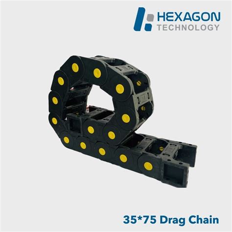 Nylon Cable Drag Chain 35 75 R75 At Rs 800 Meter Cable Drag Chain In