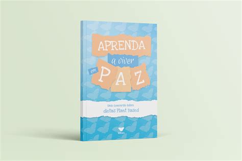 Book Cover Aprenda A Viver Em Paz Behance