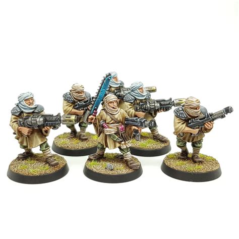 Final Few Tallarn Desert Raiders Just Completed Will Get A Shot Of The