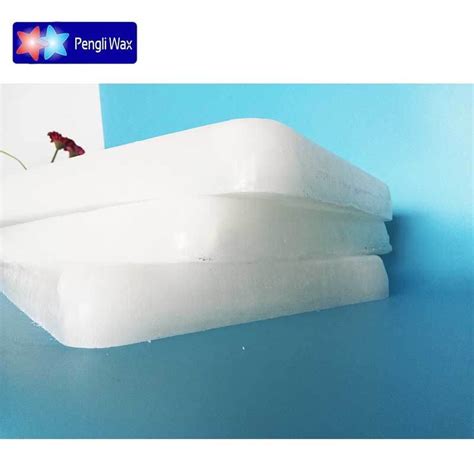 Kunlun Fully Refined White Solid Paraffin Wax Fully Refined Paraffin