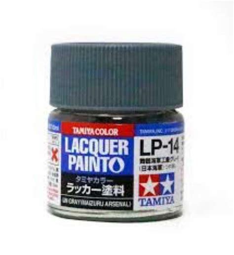 Lakier Tamiya Lp Ijn Gray Maizuru Arsenal Licquer Paints Ml