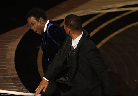 Chris Rock Slap Meme Template