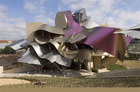 Frank Gehry - Centre Pompidou | Green Hotels Paris