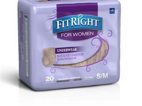 Medline FitRight Ultra Underwear for Women | PlazaHomeCare