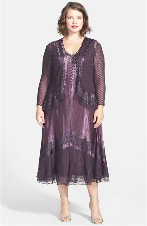 Buy Nordstrom Plus Size Purple Dress In Stock