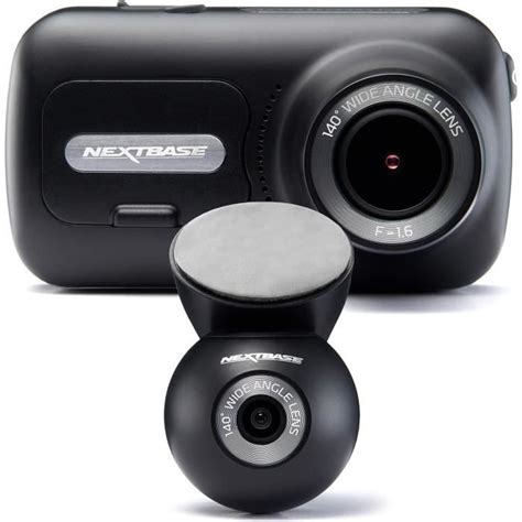 322Gw Dashcam Voiture Avant Et Arrière Grand Angle De Vision 140