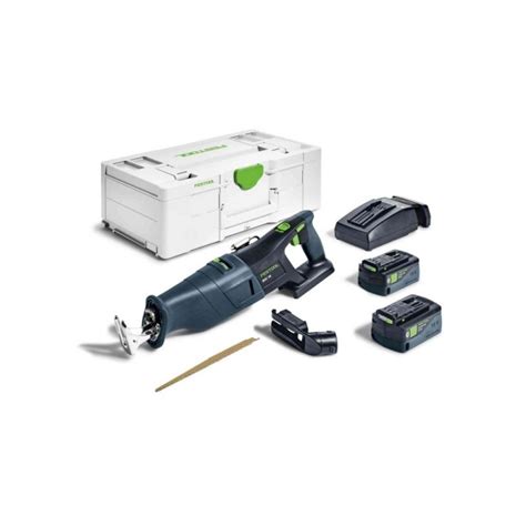 Akumuliatorinis Tiesinis Pj Klas Festool Rsc V Ah Eb Plus