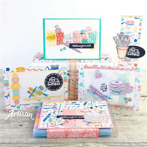 Jaxx Crafty Creations Stampin Up Artisan Design Team Blog Hop Sept