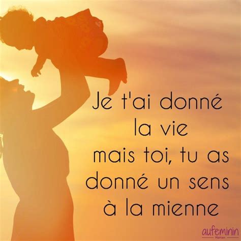 Citation D Une Mere A Sa Fille Je T Ai Donn La Vie Mais Toi Tu As