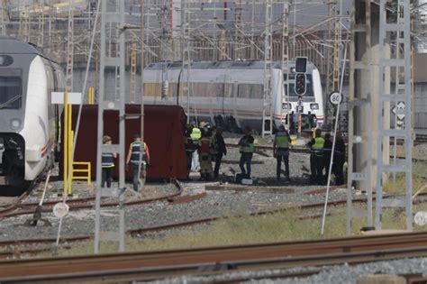 Fotos Aparece el cadáver de Álvaro Prieto entre dos vagones de un tren