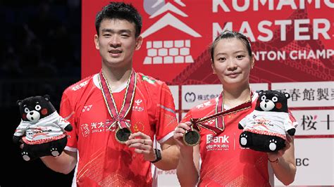 Badminton China Dominate Doubles Titles At Japan Masters Cgtn