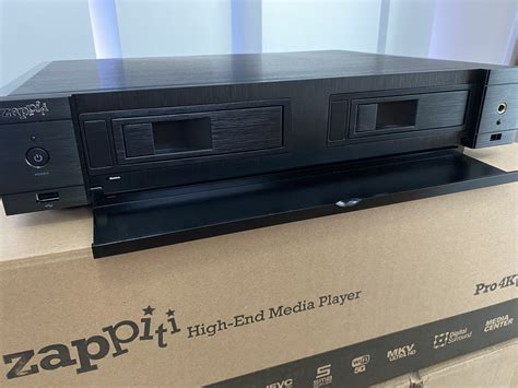 Review Zappiti Pro K Hdr By Audiocom Hi End Media Player