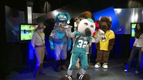 St. Louis’ best mascots compete in dance off | FOX 2