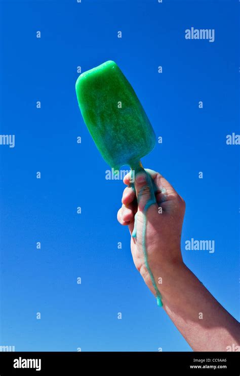 Popsicle Melt Hi Res Stock Photography And Images Alamy