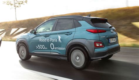 Hyundai Elektroauto Kona F Hrt Km Mit Einer Ladung Ecomento De