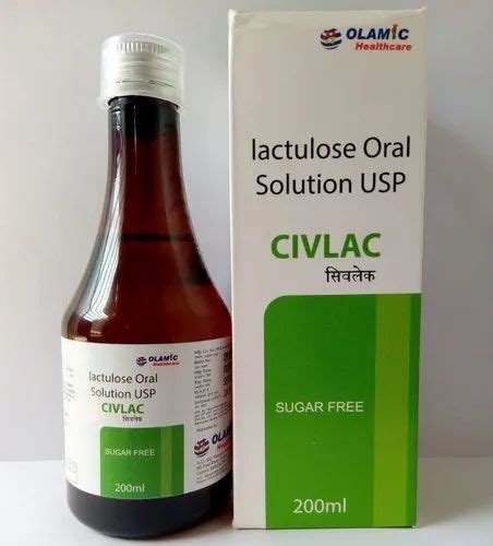 Civlac Tablet Lactulose Oral Suspension Usp Packaging Size 200ml